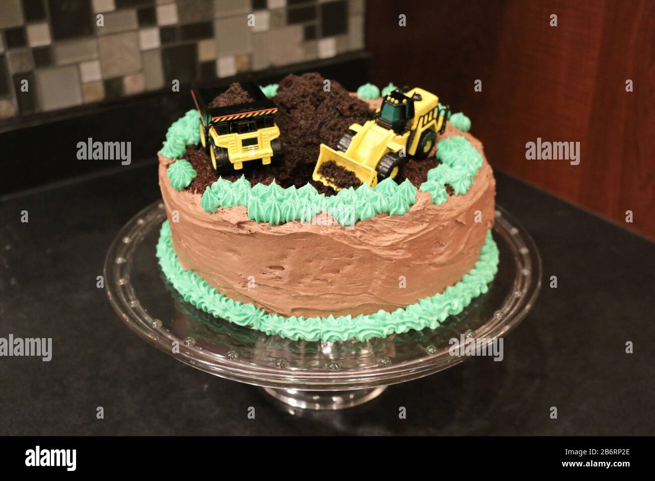 Chocolate Truck Banque D Image Et Photos Alamy
