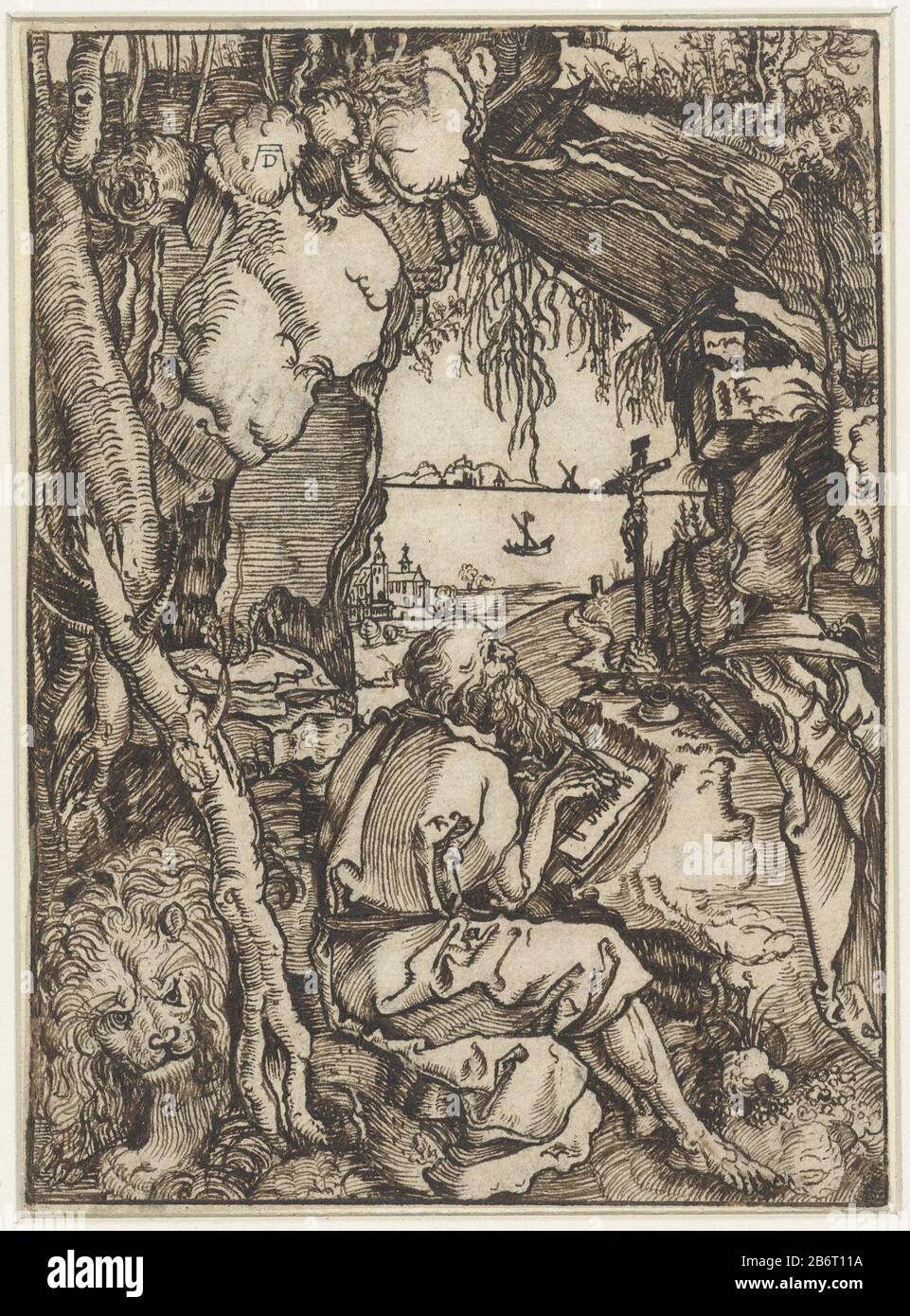 H Hieronymus H. Hieronymus Type d'objet: Dessin Numéro d'objet: RP-T-00-654Catalogusorreferentie: Bartsch 113-Copy fabricant: À imprimer par: Albrecht Dürer artiste: Anonyme Date: 1512 - 1600 Caractéristiques physiques: Stylo en matière brune: Papier encre technique: Stylo Dimensions : h 177 mm × W 125 mm Banque D'Images H Hieronymus H. Hieronymus Type d'objet: Dessin Numéro d'objet: RP-T-00-654Catalogusorreferentie: Bartsch 113-Copy fabricant: À imprimer par: Albrecht Dürer artiste: Anonyme Date: 1512 - 1600 Caractéristiques physiques: Stylo en matière brune: Papier encre technique: Stylo Dimensions : h 177 mm × W 125 mm Banque D'Images