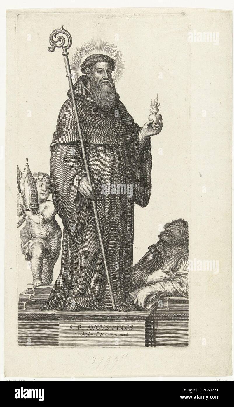 Saint Augustine And Hippo Banque D Image Et Photos Alamy