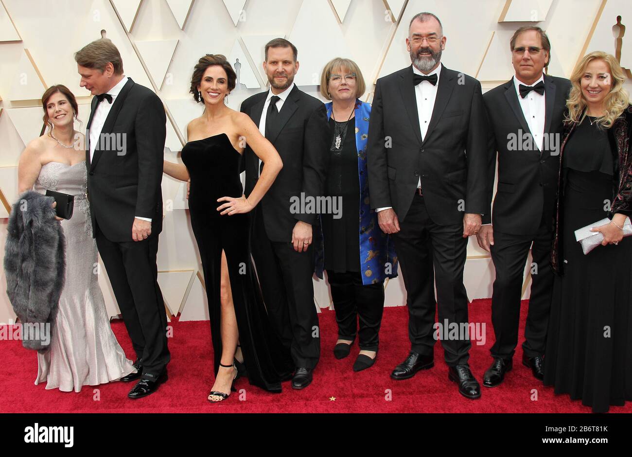 92ème Academy Awards (Oscars 2020) - arrivées au Dolby Theatre de Los Angeles, Californie. Avec: Invités Où: Los Angeles, Californie, États-Unis Quand: 09 Février 2020 Crédit: Adriana M. Barraza/Wenn Banque D'Images