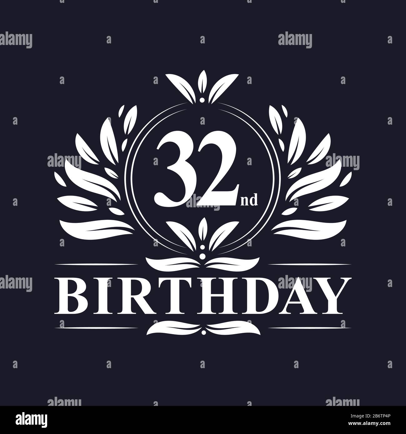 32eme Anniversaire Banque D Image Et Photos Alamy
