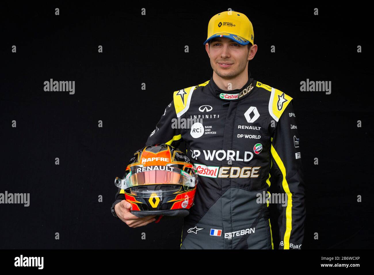 Melbourne, Australie. 12 mars 2020. Motorsports: Championnat du monde de Formule 1 2020 de la FIA, Grand Prix d'Australie, #31 Esteban Ocon (FRA, Renault équipe de Formule 1), | usage dans le monde crédit: DPA/Alay Live News Banque D'Images