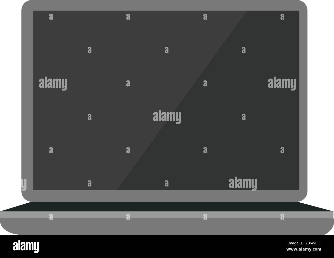 Petit bloc-notes, illustration, vecteur sur fond blanc. Illustration de Vecteur