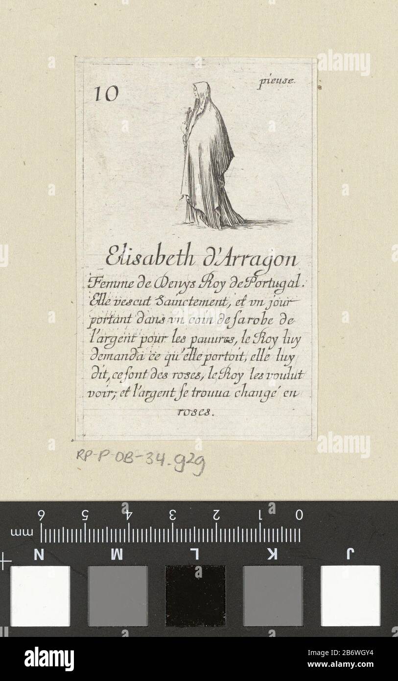 Speelkaart a rencontré een voorstelling van Isabella van Aragón, de vrouw van Frederik de Schone. Tekst dans ondermarge. Genummerd linksboven: 10. Fabricant : preneuse: Stefano della Bellauitgever: Henry le Grasverlener van Privilege: OnbekendPlaats fabriquent: Parijs Dating: 1620 - 1664 Physical kenmerken: ETS Material: Papier Techniek: Etsen Dimensions: Blad: H 90 mm × b 55 mmToelichtingDeze prent maakt deel duit van sellen met 52 spiten van spiten. De série est porte uitgedacht Jean Desmamours de Saint-Sorlin dans ophracht van Kardinaal Mazarin. Het kaartspel Banque D'Images