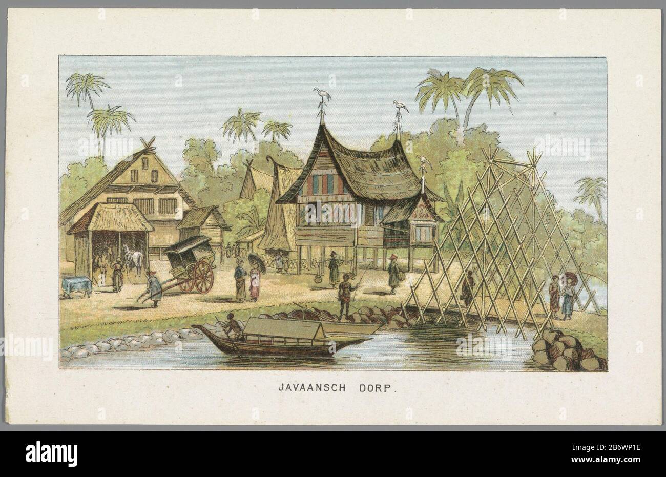 Javaanse dorp op de Wereldtentoonstelling à Amsterdam, 1883 Javaansch Dorp (objet titel op) Herinnering aan Amsterdam en 1883 (objet serietitel op) Village javanais à l'exposition mondiale à Amsterdam, 1883Javaansch Village (objet titre) souvenirs d'Amsterdam en 1883 (objet titre de la série) Type d'objet: Numéro d'article: RP-P-638447 Oppentiking: (Numéro ajouté RPK) Description: Le village javanais du monde à la place Museumplein à Amsterdam. Fait partie d'un groupe de seize plaques et d'une carte de l'exposition mondiale à Amsterdam du 1 mai au 1 octobre 1883 Ed Banque D'Images