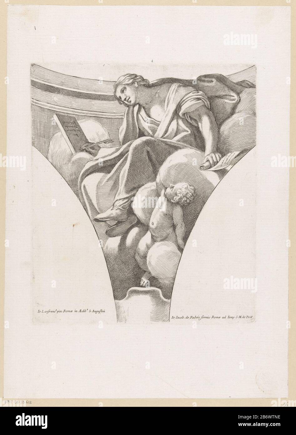 Johannes de Evangelist Schilderingen in de Cappella Buongiovanni (serietitel) Johannes de EvangelistSchilderingen in de Cappella Buongiovanni (serietitel) Type d'objet : prent Objectnummer: RP-P-OB-38.622Catalogusentie: The Illustrated Bartsch 16sch 16 Inscriptions / Merpremeld: Giovanni Giacomo de'Rossi (vermeld op object)Plaats fabriquent: Prentmaker: Italiënaar schildering van: Romeuitgever: Rome Dating: CA. 1632 - env. 1682 ken physique Banque D'Images