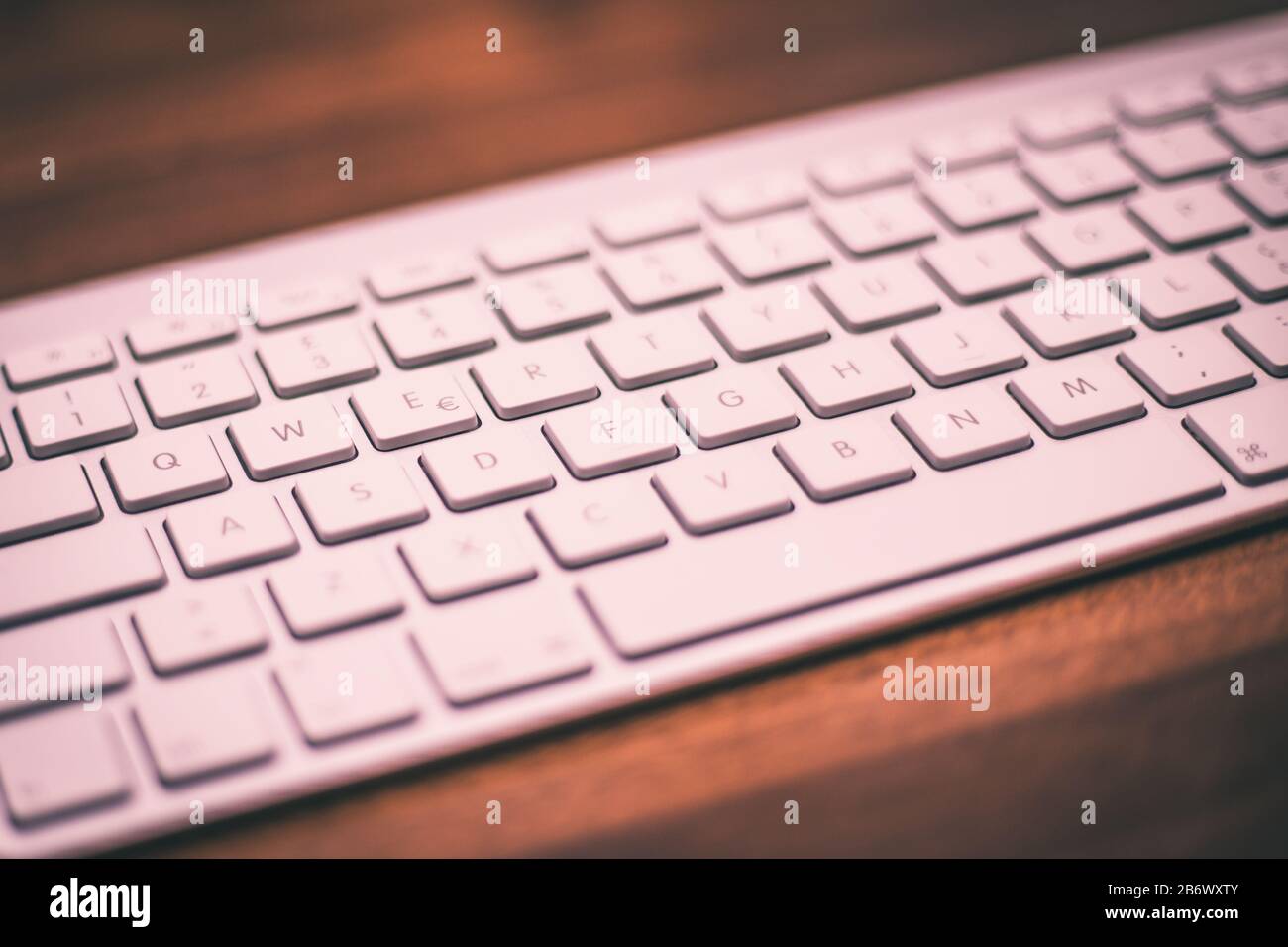 Clavier d'ordinateur Banque D'Images