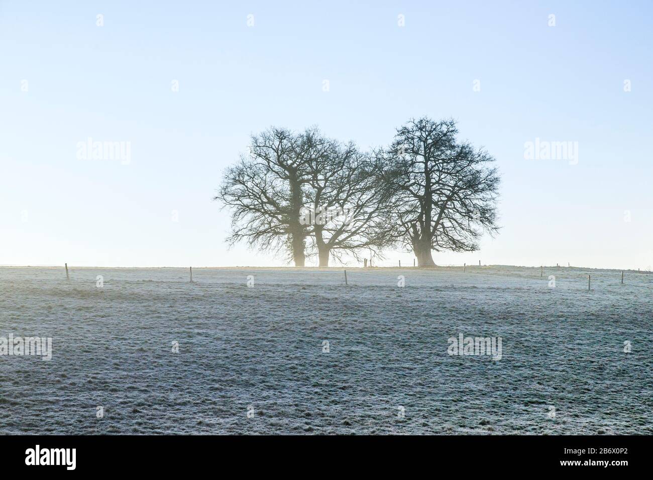 France, Creuse, Vallée de Creuse, Fresselines, // France, vallée de la Creuse, Creuse (23), Fresselines, Banque D'Images