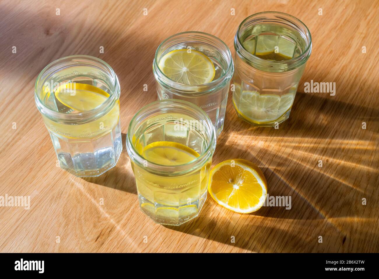 30 Tranches Citron Artificielles MWOOT - Déco Réaliste Pour Centre Table, DIY, Photo