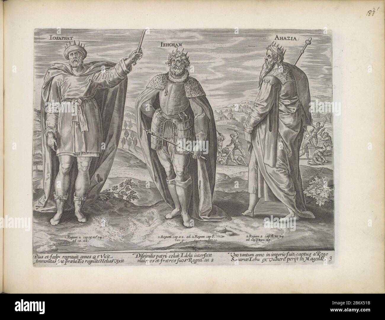 Les Cinq Rois Killed D'Amorite Photo stock - Image du chiffre,  christianisme: 69560494