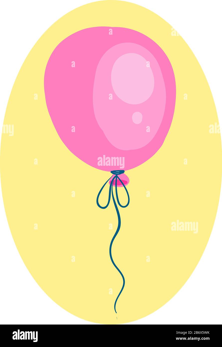 Bulle plate, illustration, vecteur sur fond blanc. Illustration de Vecteur