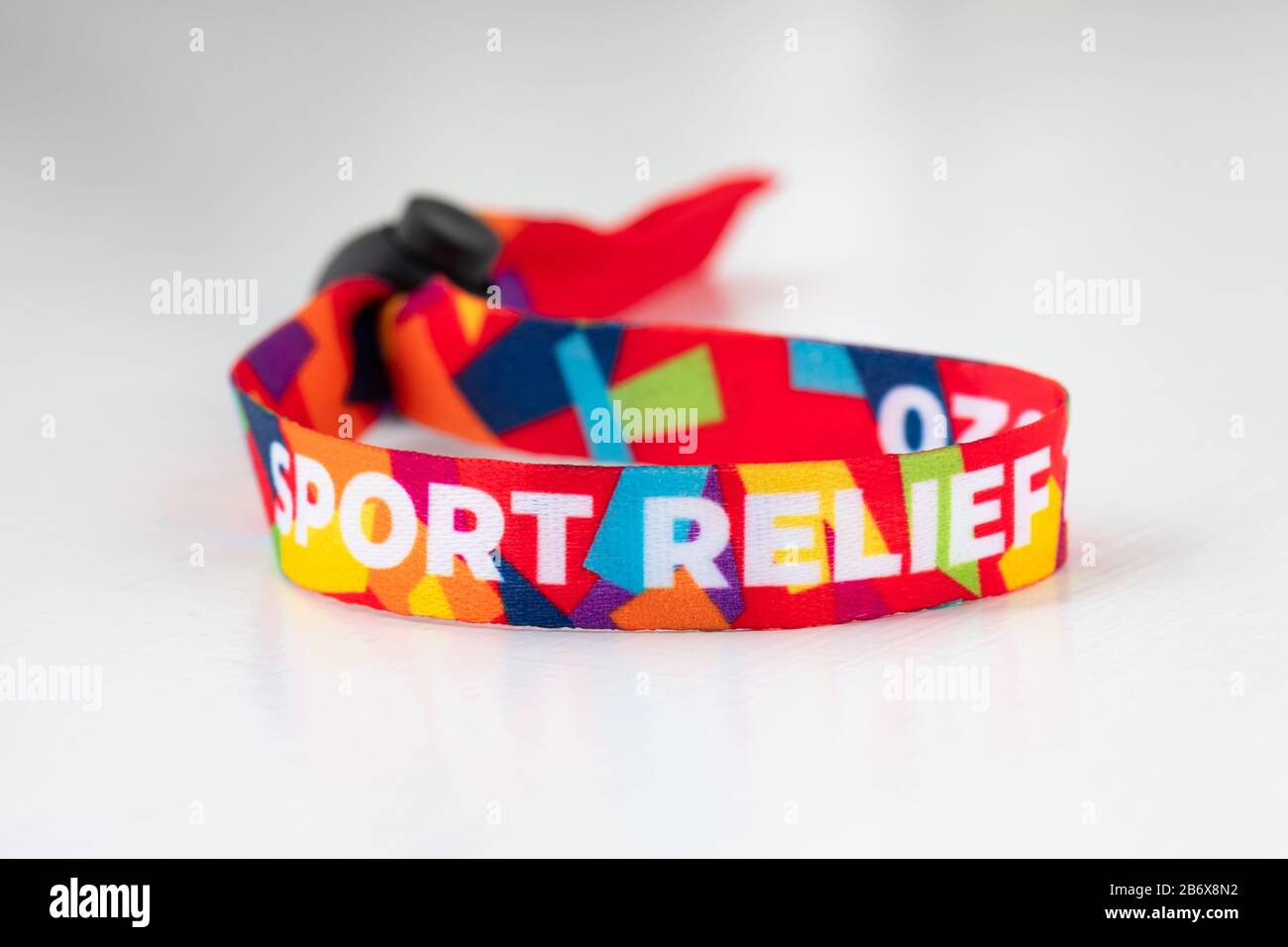 Bracelet sport relief 2020 Banque D'Images