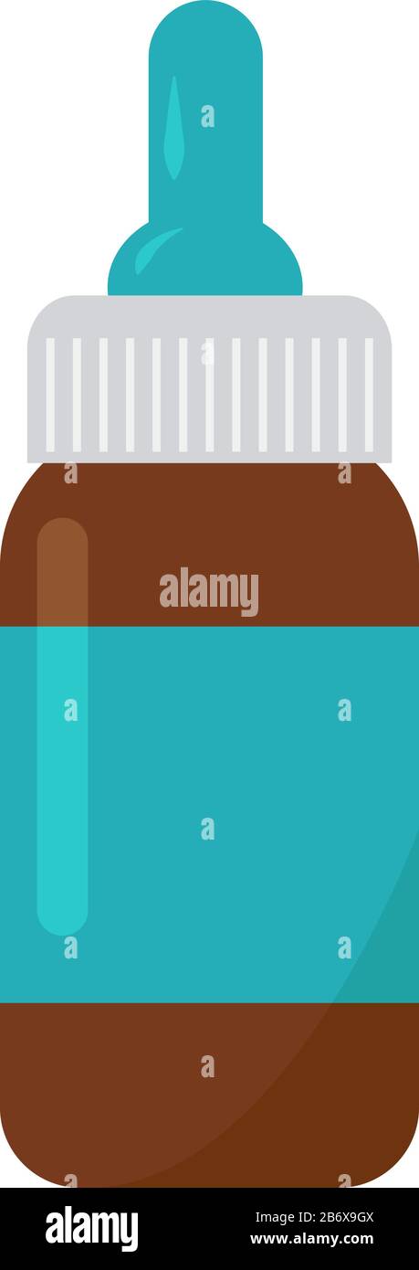 Nosel chute, illustration, vecteur sur fond blanc. Illustration de Vecteur