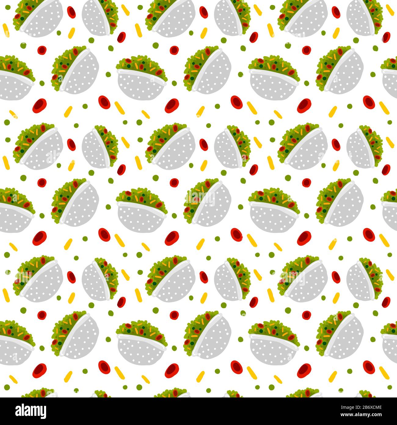 Salade dans fond d'écran bol, illustration, vecteur sur fond blanc. Illustration de Vecteur