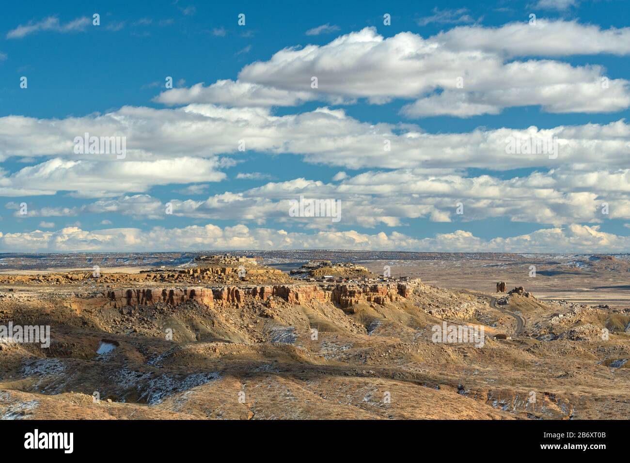 États-Unis, Sud-Ouest, Four Corners, Réserve Indienne Hopi, Second Mesa Banque D'Images