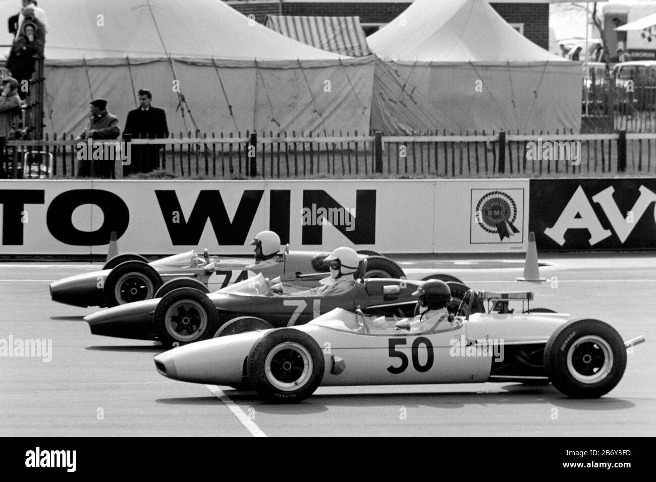 Xxii Barc 2001967 Trophée Européen Des Testaments De Formule 2, Trophée De Formule 2 Rac / Autocar, Circuit De Silverstone De Round 2 Banque D'Images