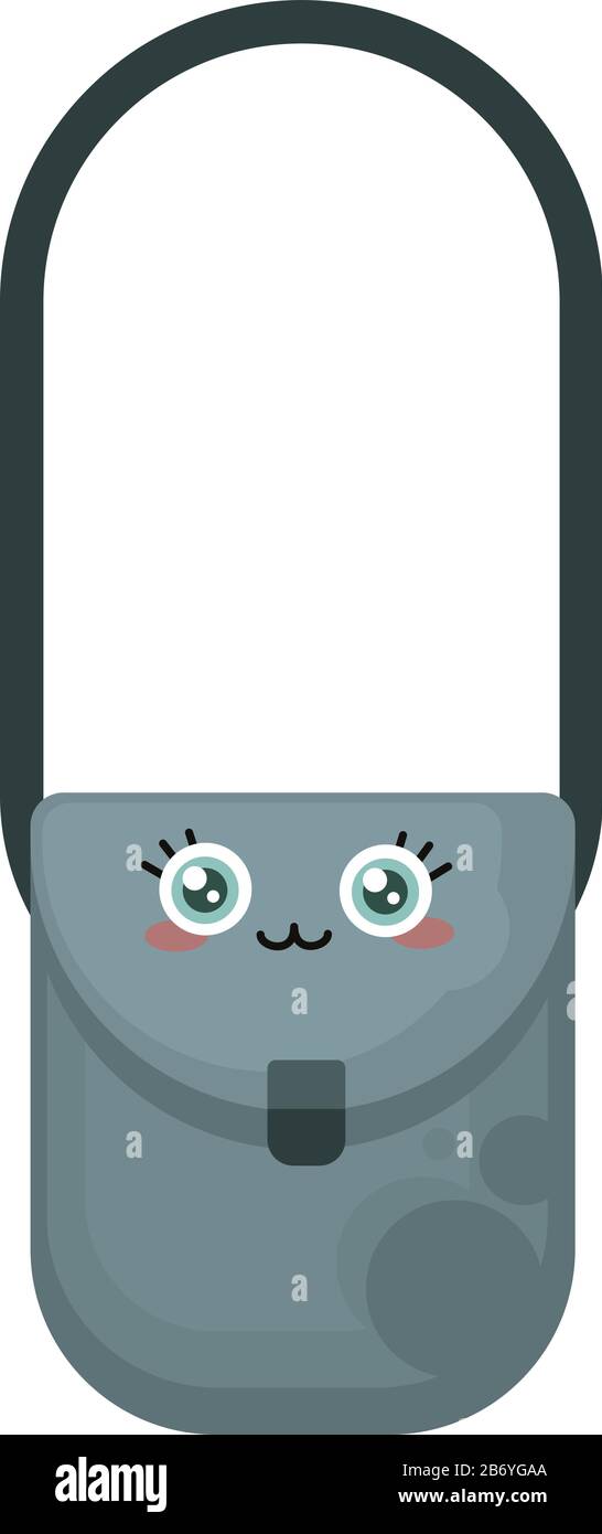 Sac Femme, illustration, vecteur sur fond blanc. Illustration de Vecteur