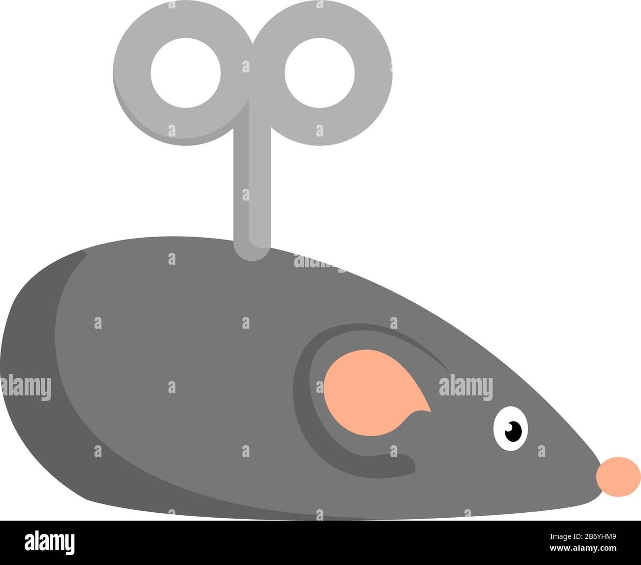 Souris, illustration, vecteur sur fond blanc. Illustration de Vecteur