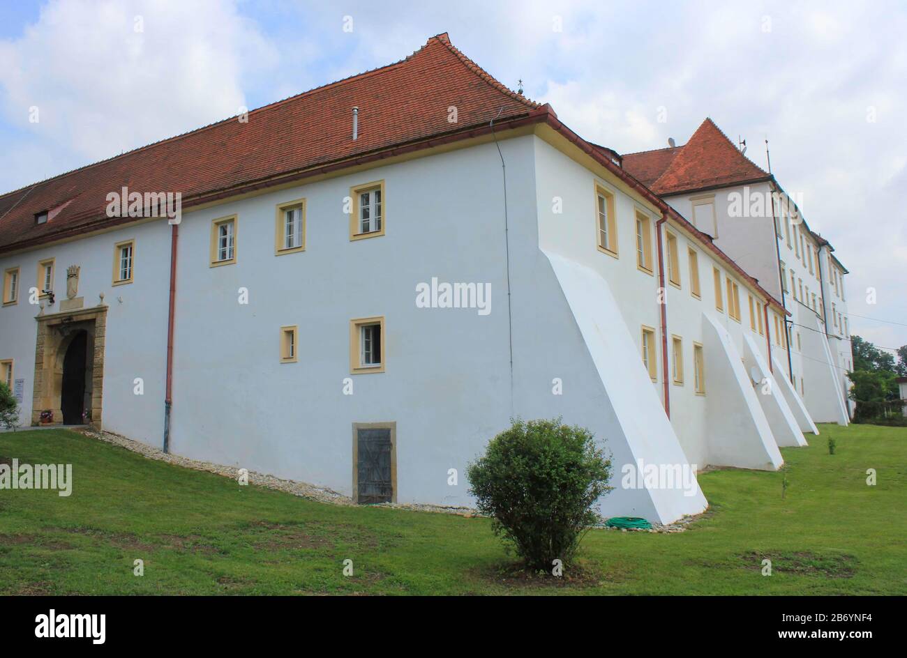 Vieux château de Radigoj (Rategoyspruch), Gornja Radgona, Apolonia Path, Slovénie Banque D'Images