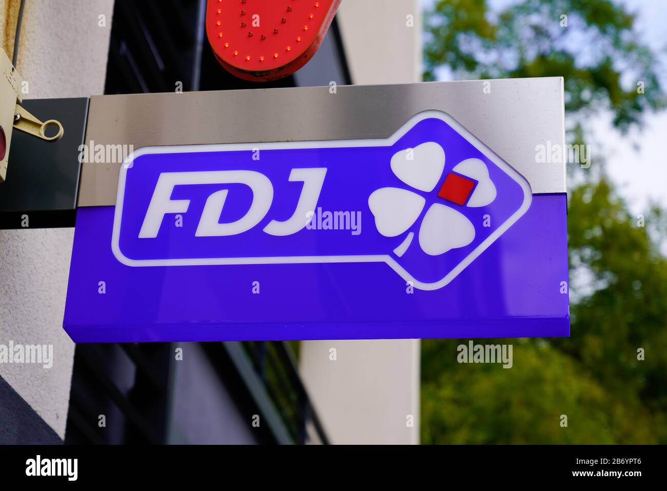 Logo d'entreprise fdj Banque de photographies et d’images à haute ...