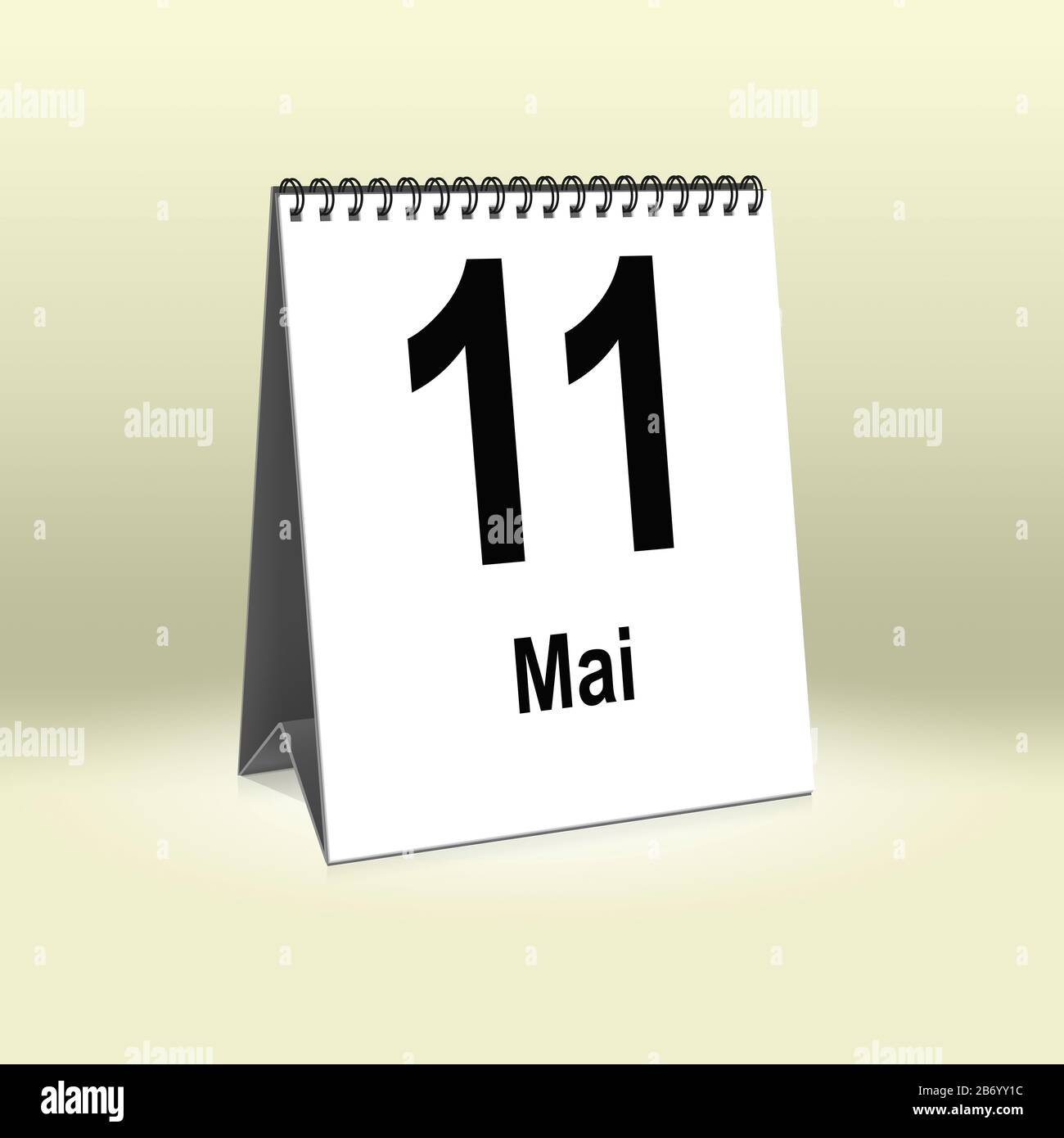 11 mai calendrier Banque de photographies et d'images à haute résolution - Alamy