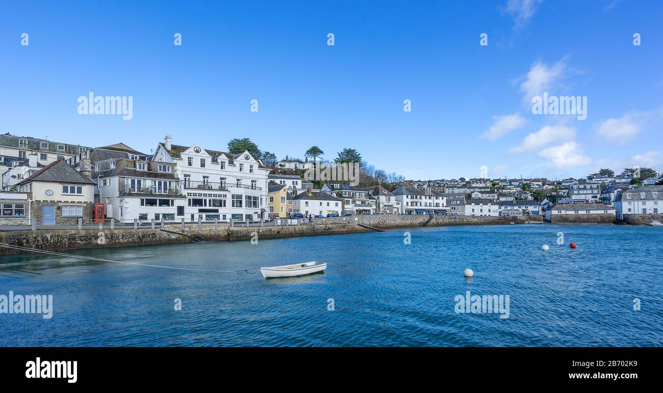 St Mawes sur la péninsule de Roseland Cornwall Banque D'Images