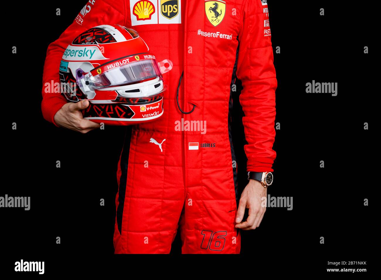Charles Leclerc (AGC) Banque D'Images