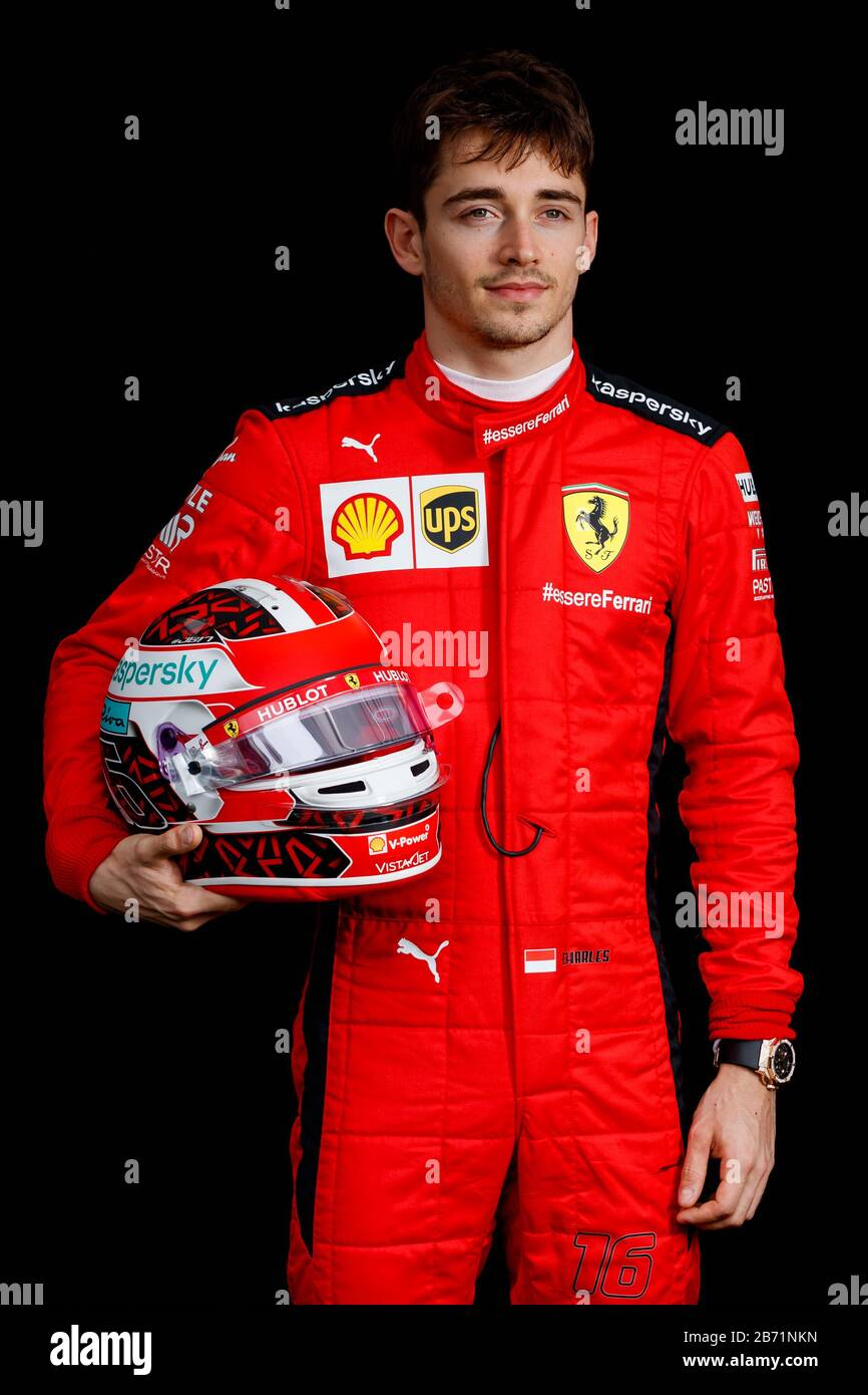 Charles Leclerc (AGC) Banque D'Images