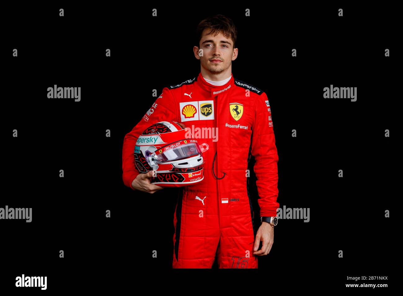 Charles Leclerc (AGC) Banque D'Images