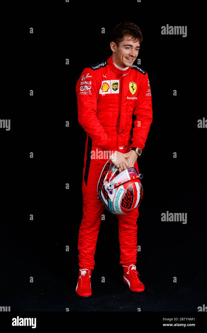 Charles Leclerc (AGC) Banque D'Images