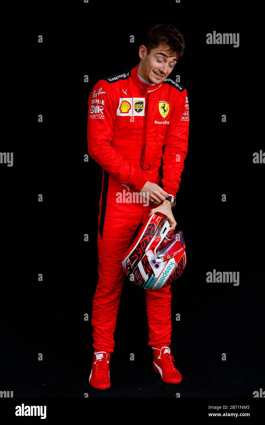 Charles Leclerc (AGC) Banque D'Images