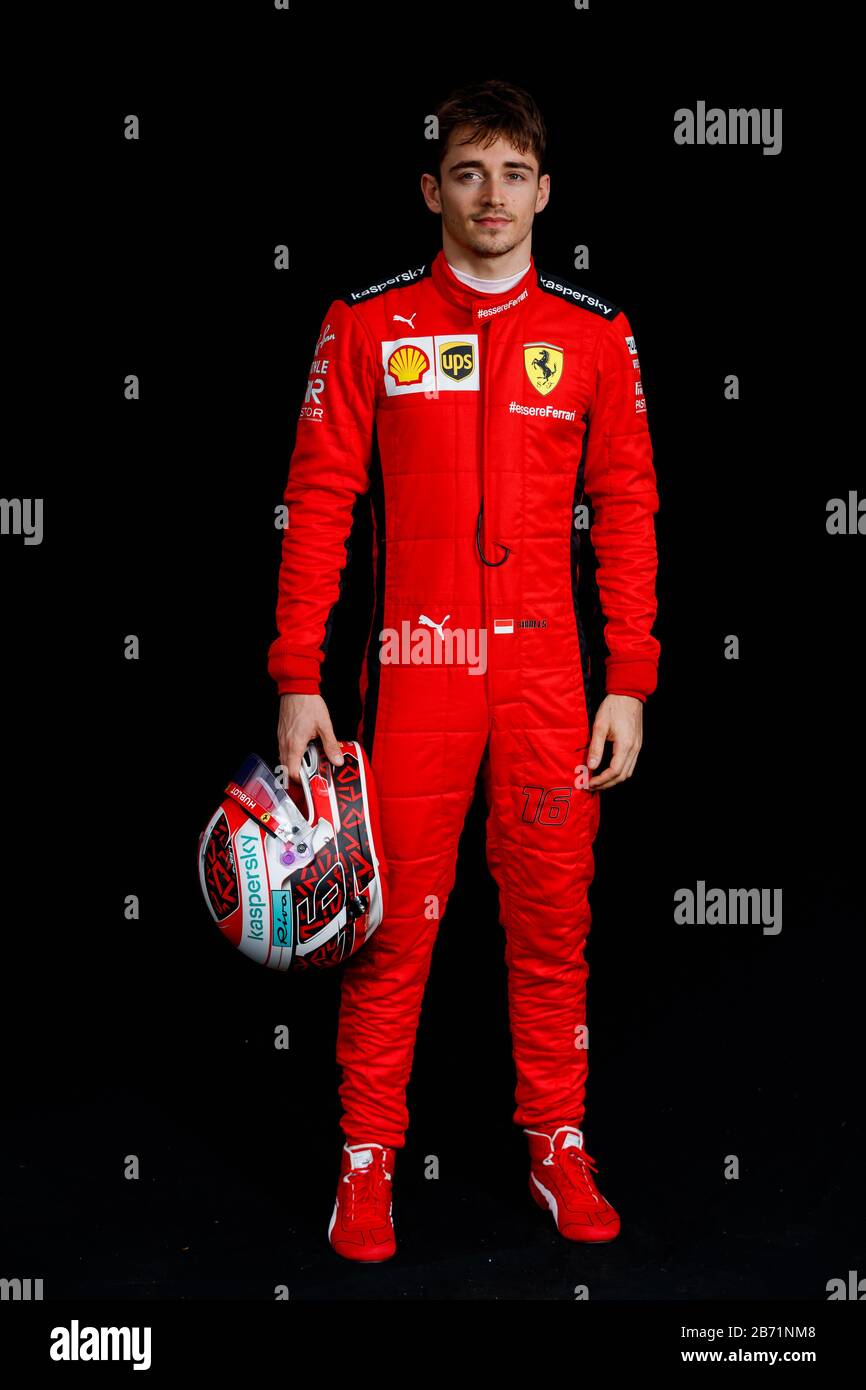 Charles Leclerc (AGC) Banque D'Images