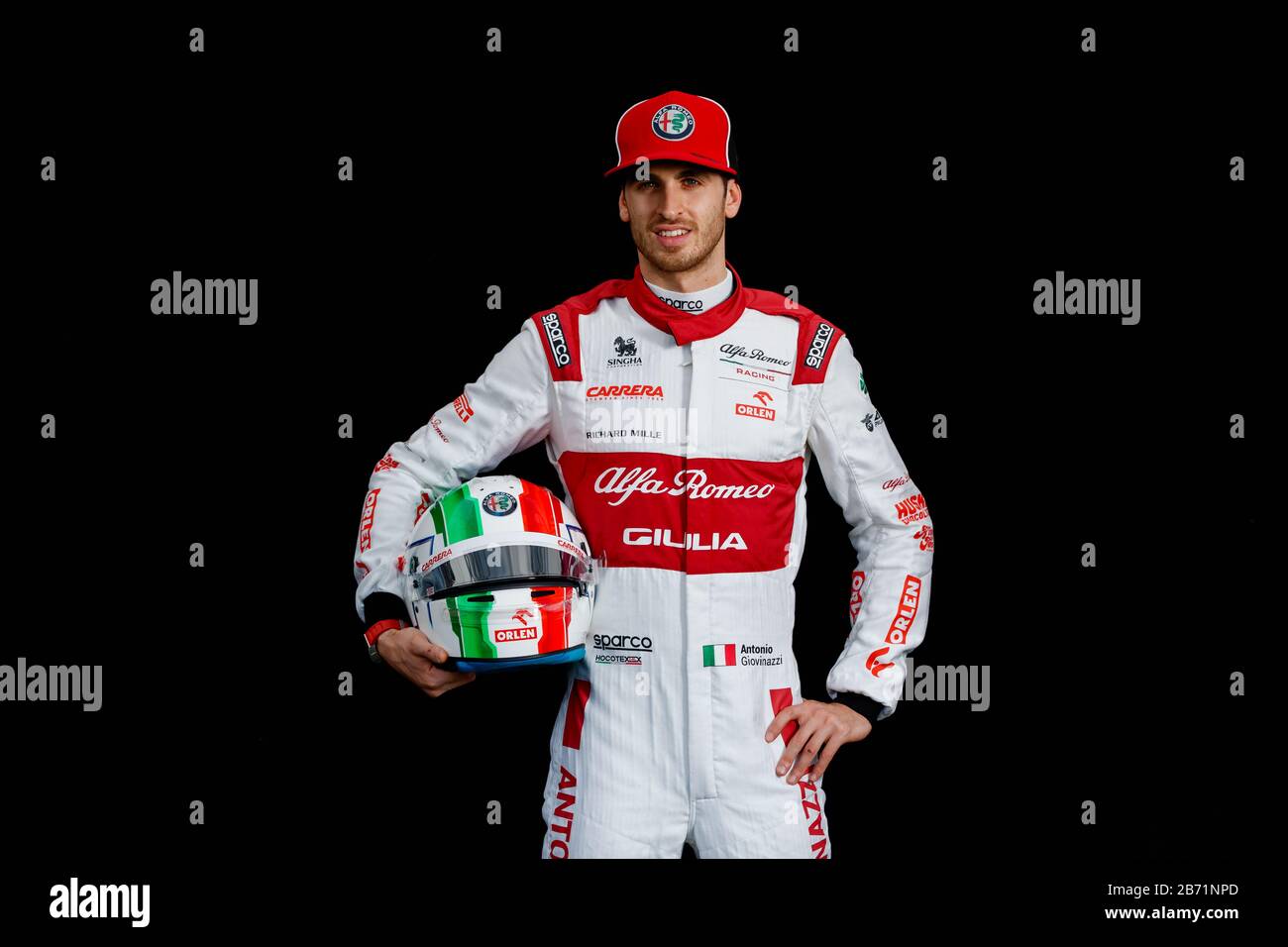 Antonio Giovinazzi (ITA) Banque D'Images