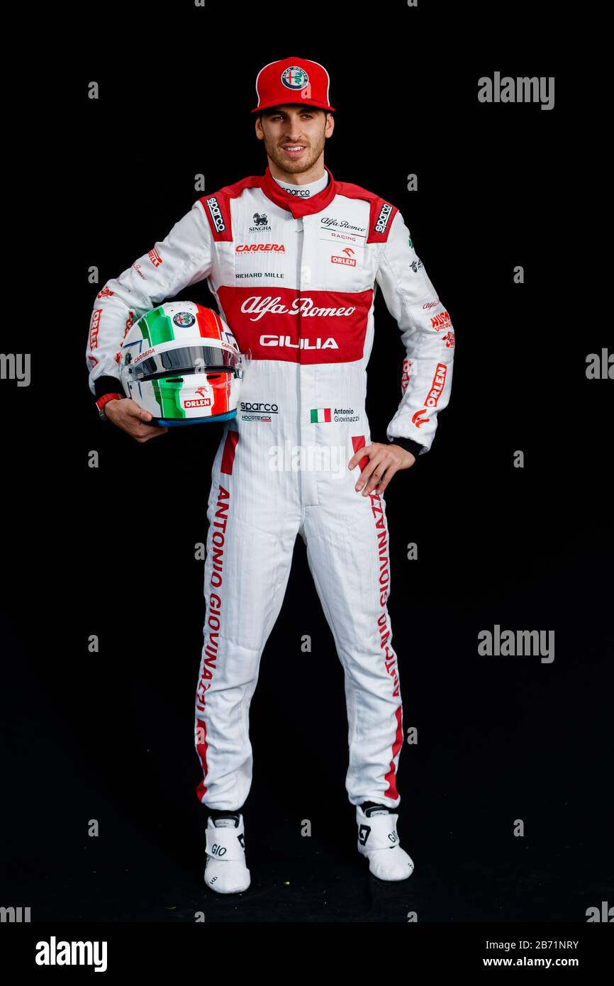 Antonio Giovinazzi (ITA) Banque D'Images