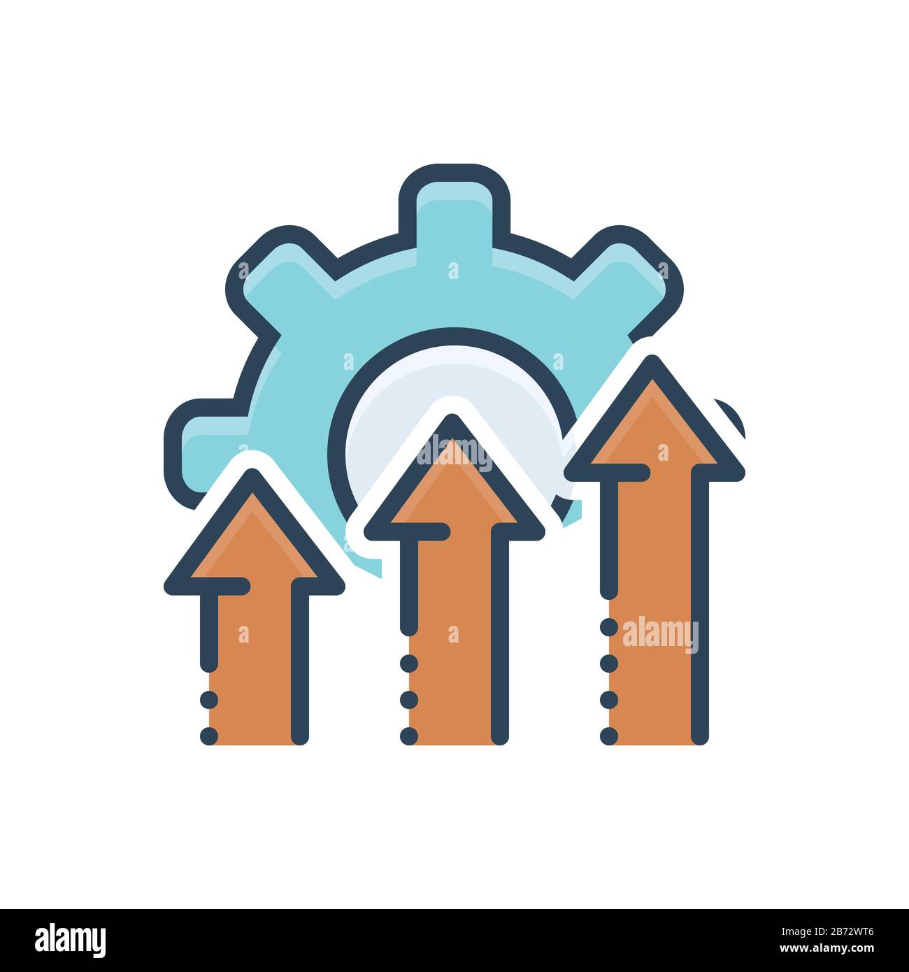 Icône pour plan de travail,schéma Illustration de Vecteur