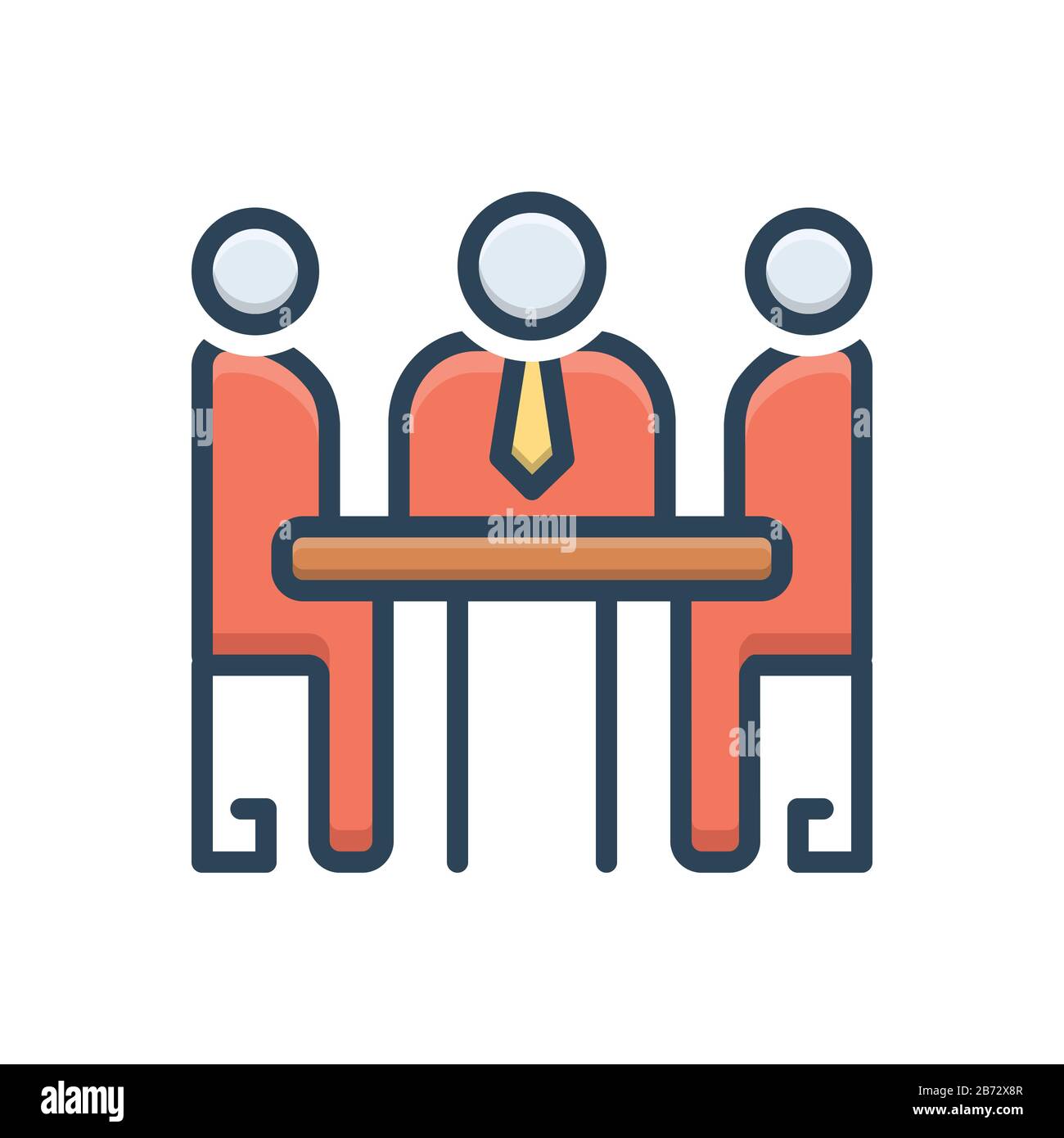 Icône pour plan de travail,schéma Illustration de Vecteur