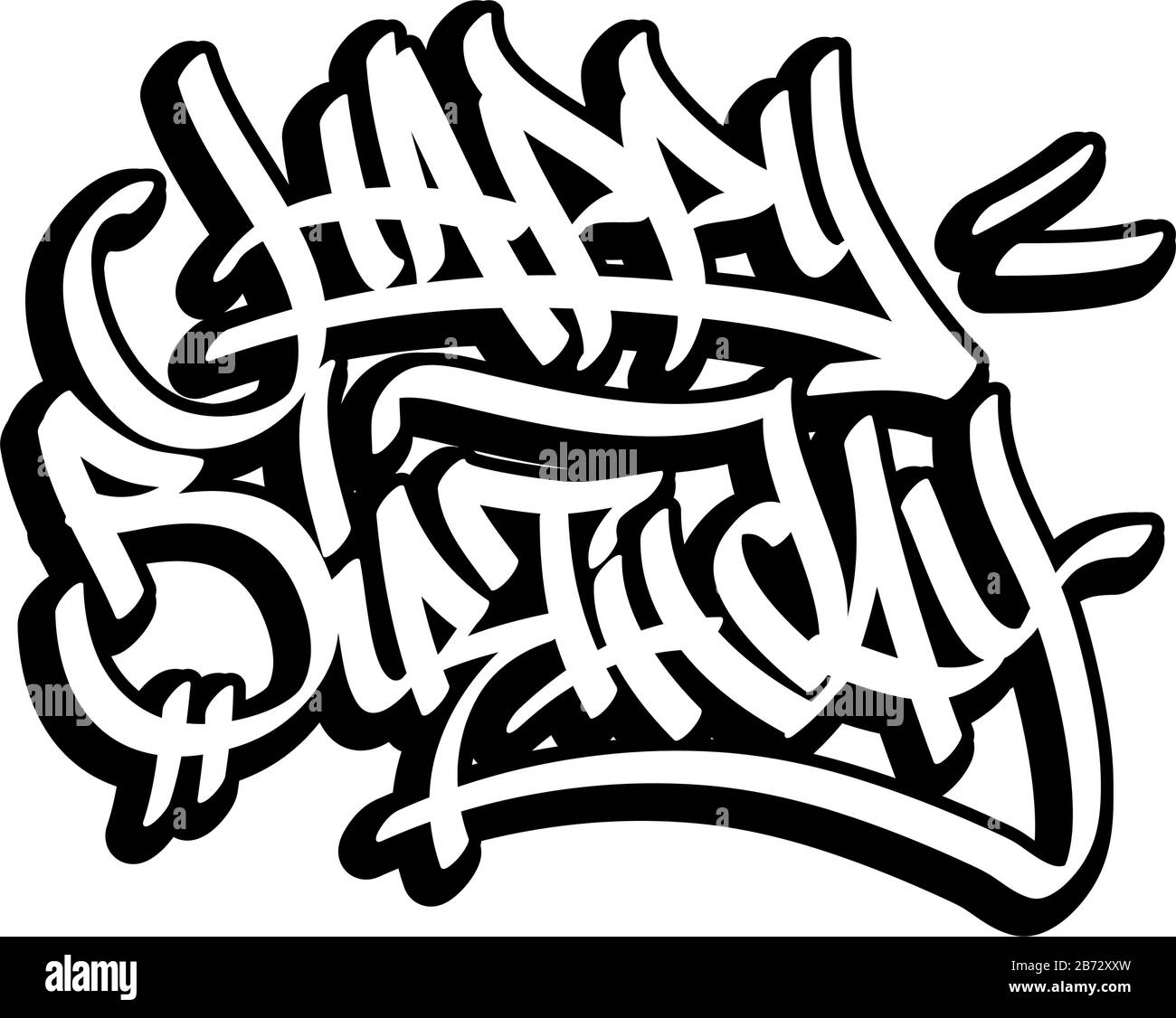 Graffiti Vectors Banque D Image Et Photos Page 4 Alamy