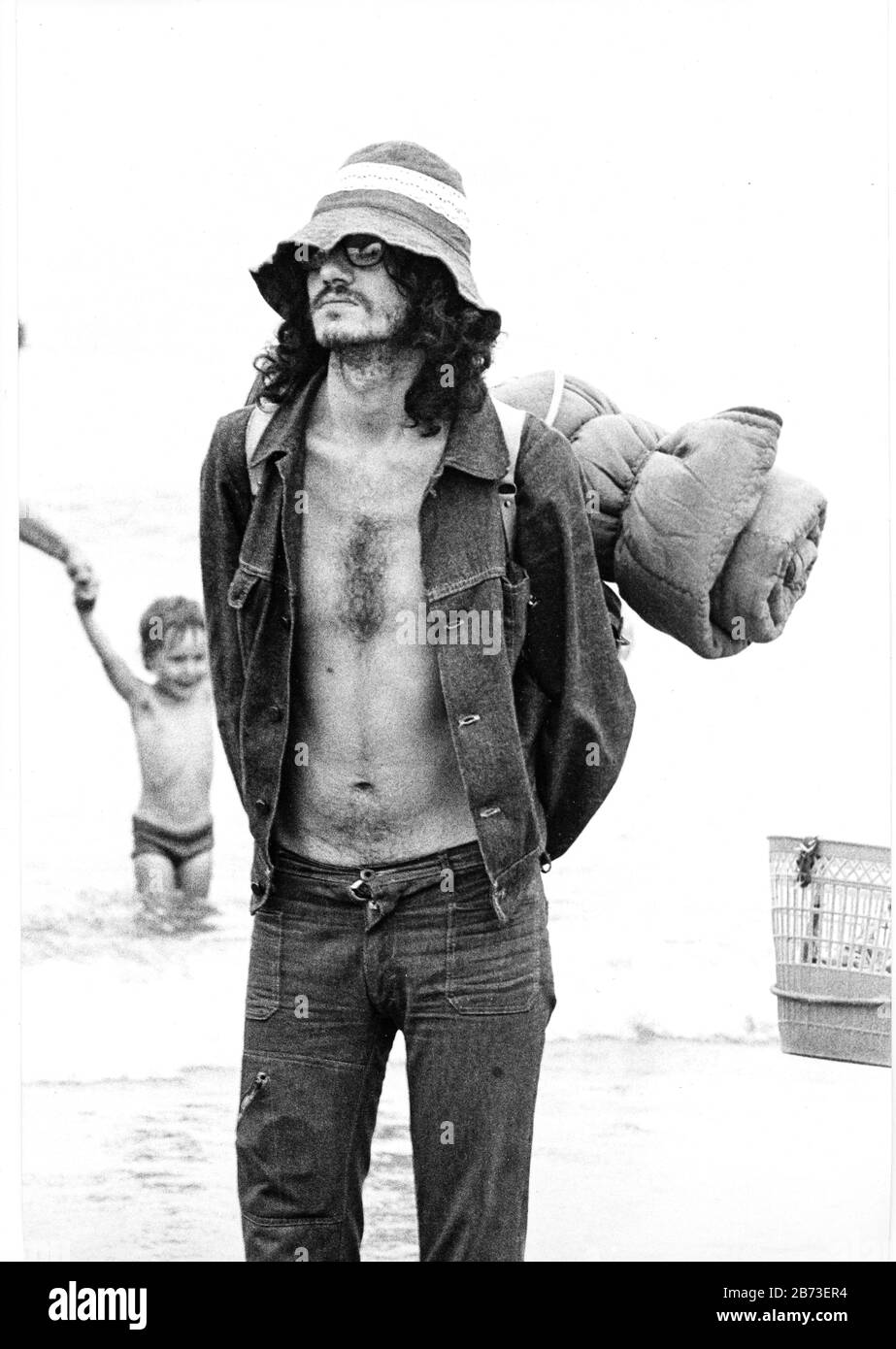 hippies, anni '60 Banque D'Images