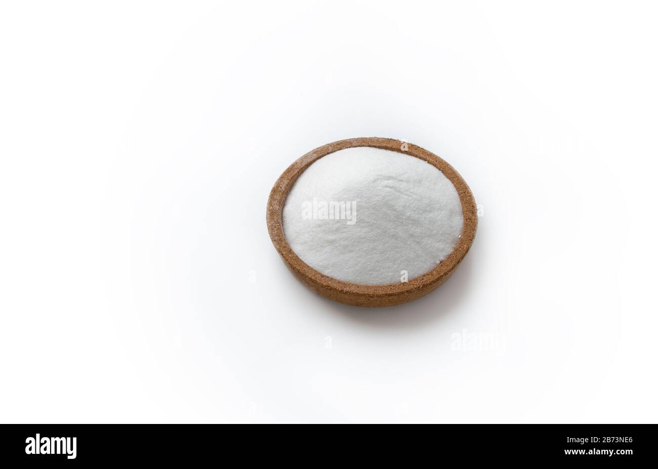 Zinc iodid ou iodure Zn2+ - composé chimique de zinc et d'iode sur fond blanc Banque D'Images