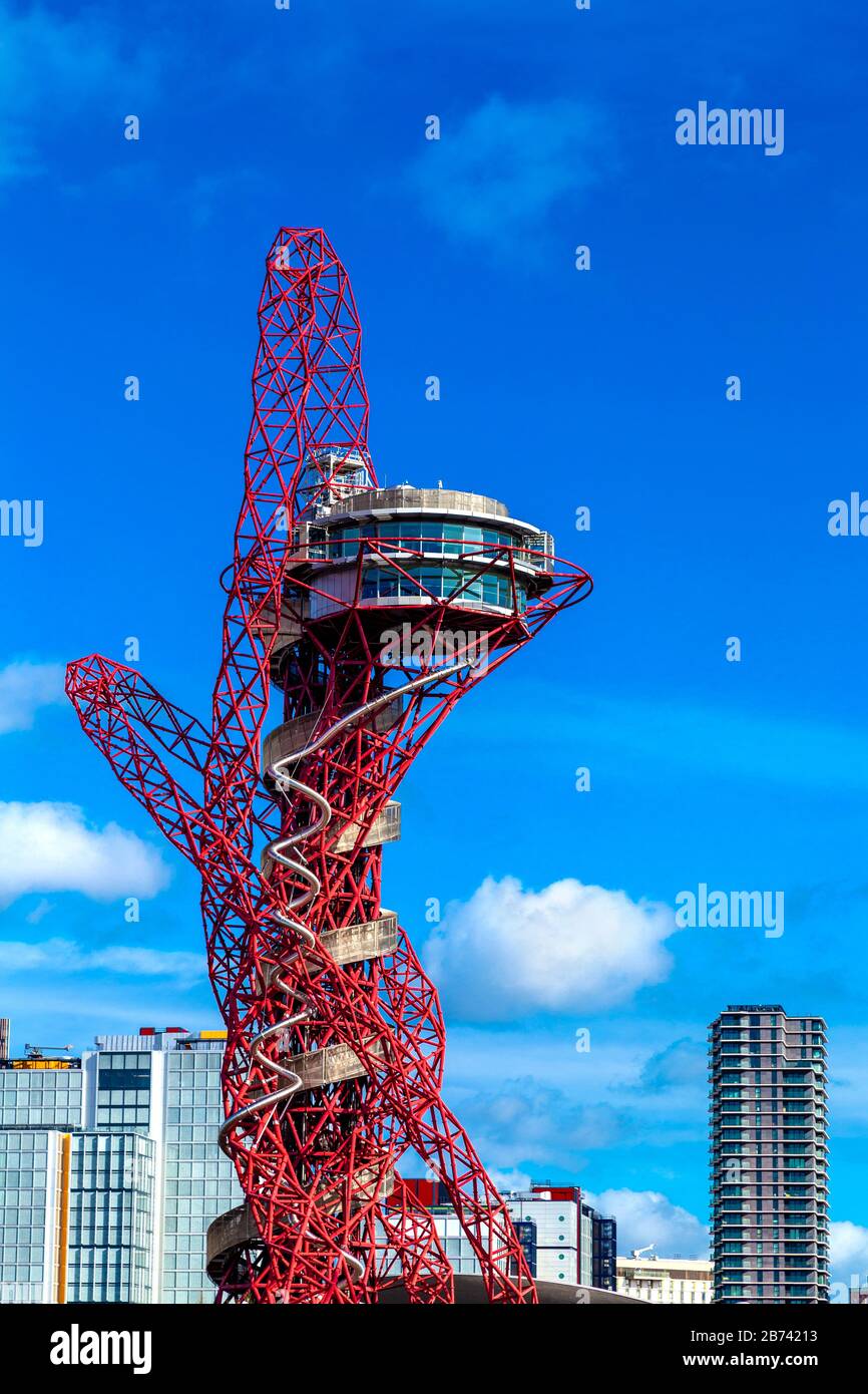 ArcelorMittal Orbit, Londres, Royaume-Uni Banque D'Images