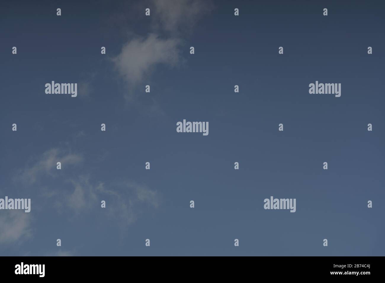 Cloudscape couvrant le ciel Banque D'Images