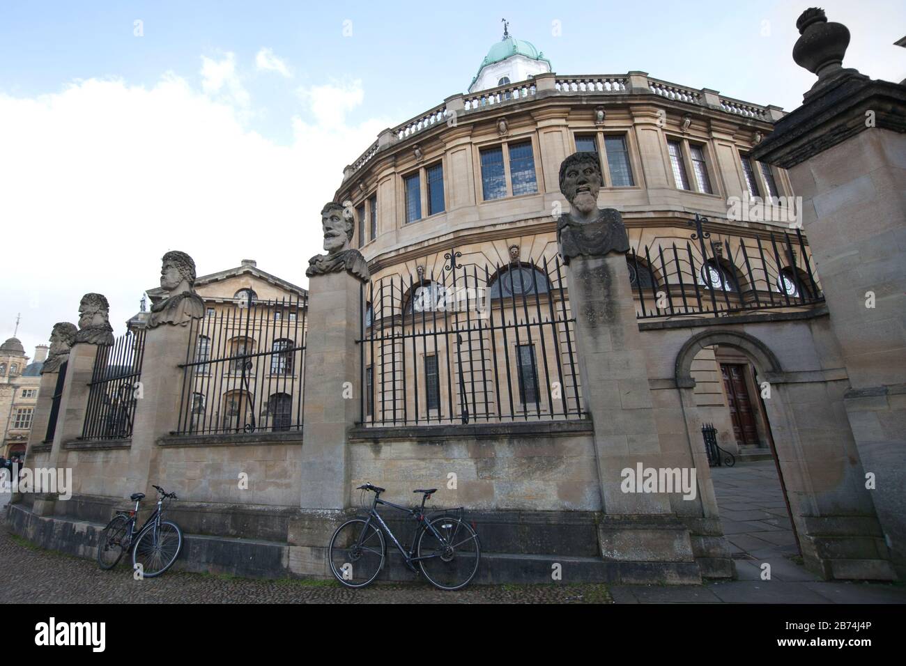 Oxford, Oxfordshire, Royaume-Uni 03 09 2020 The Bodleian Library à Oxford, Royaume-Uni Banque D'Images