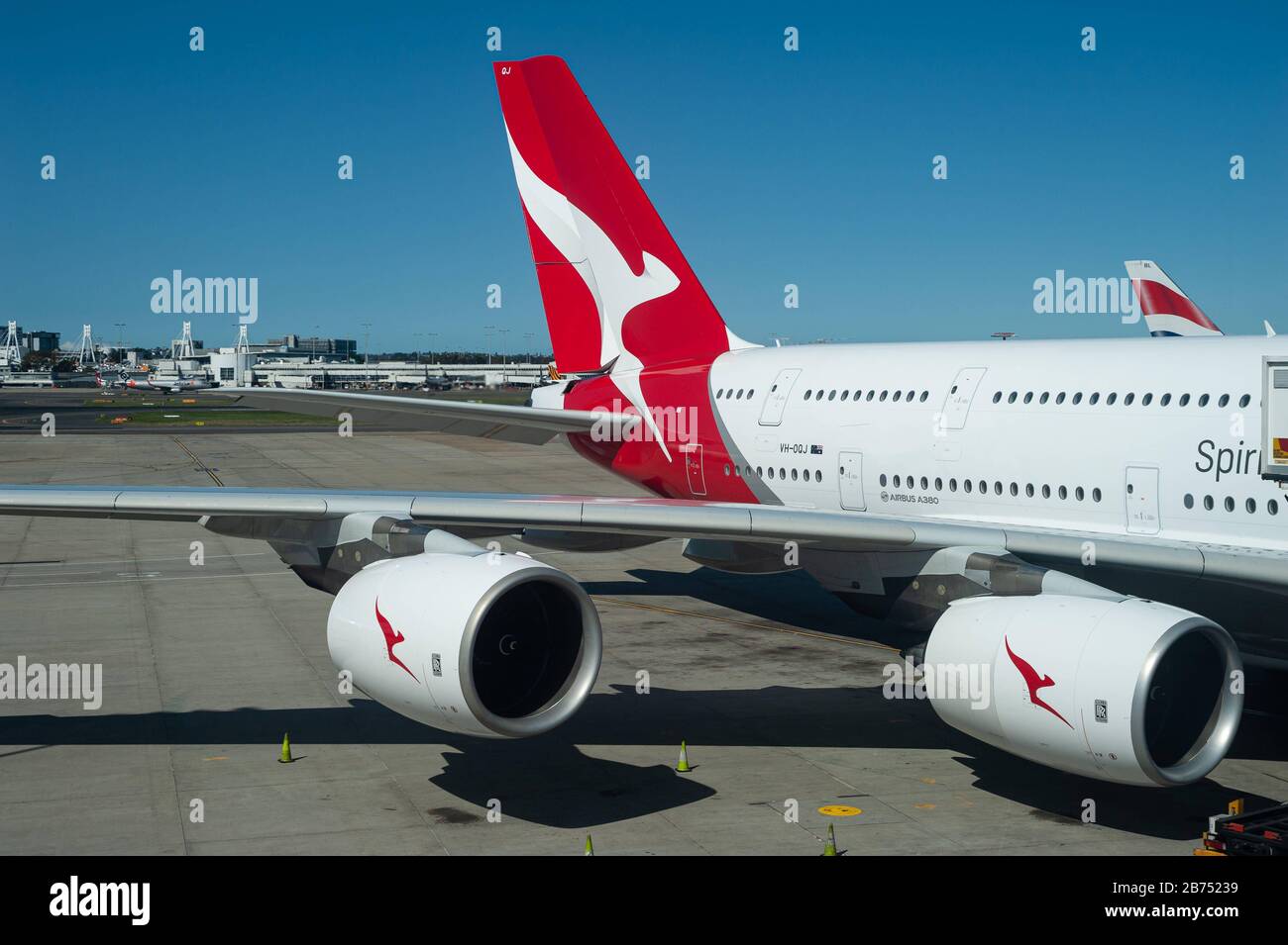 Qantas Airline Logo Banque d