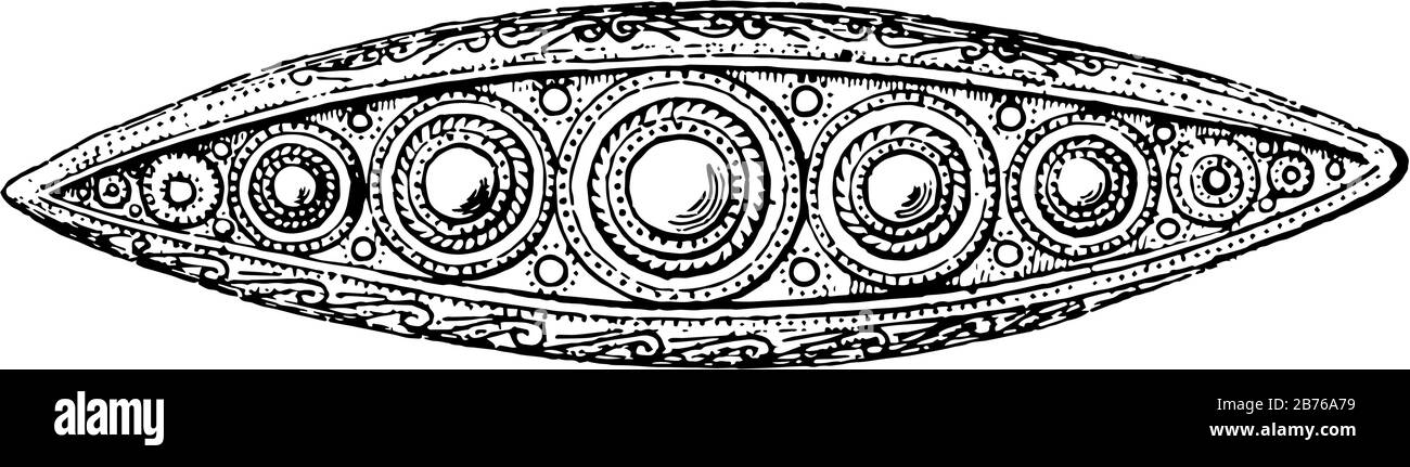 Plaque dorée à l'arrière pour soutenir, dessin vintage de ligne ou illustration de gravure. Illustration de Vecteur