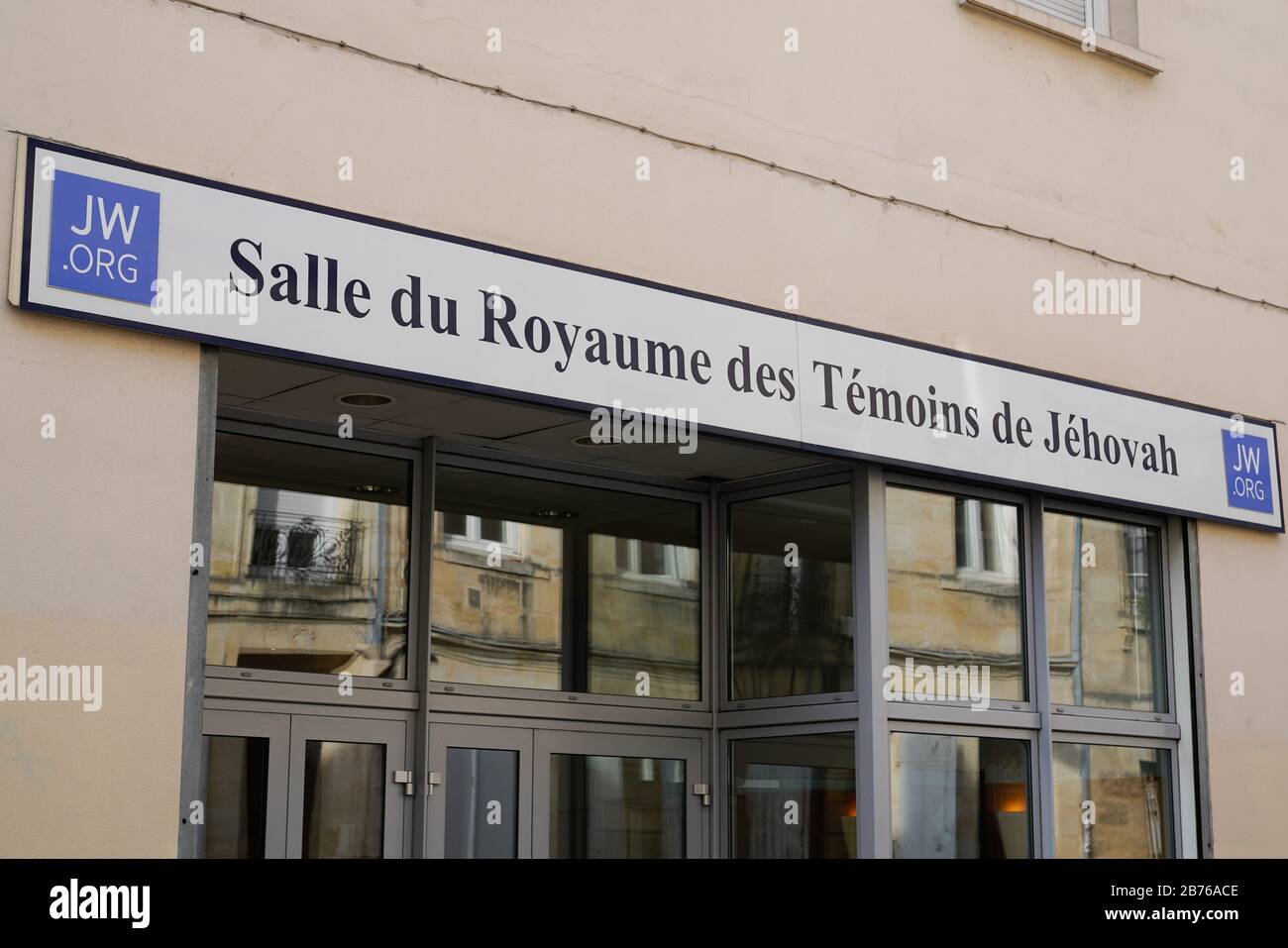 Salle Du Royaume Des Témoins De Jéhovah Bordeaux
