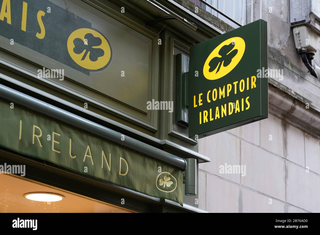 Le comptoir irlandais Banque de photographies et d'images à haute  résolution - Alamy