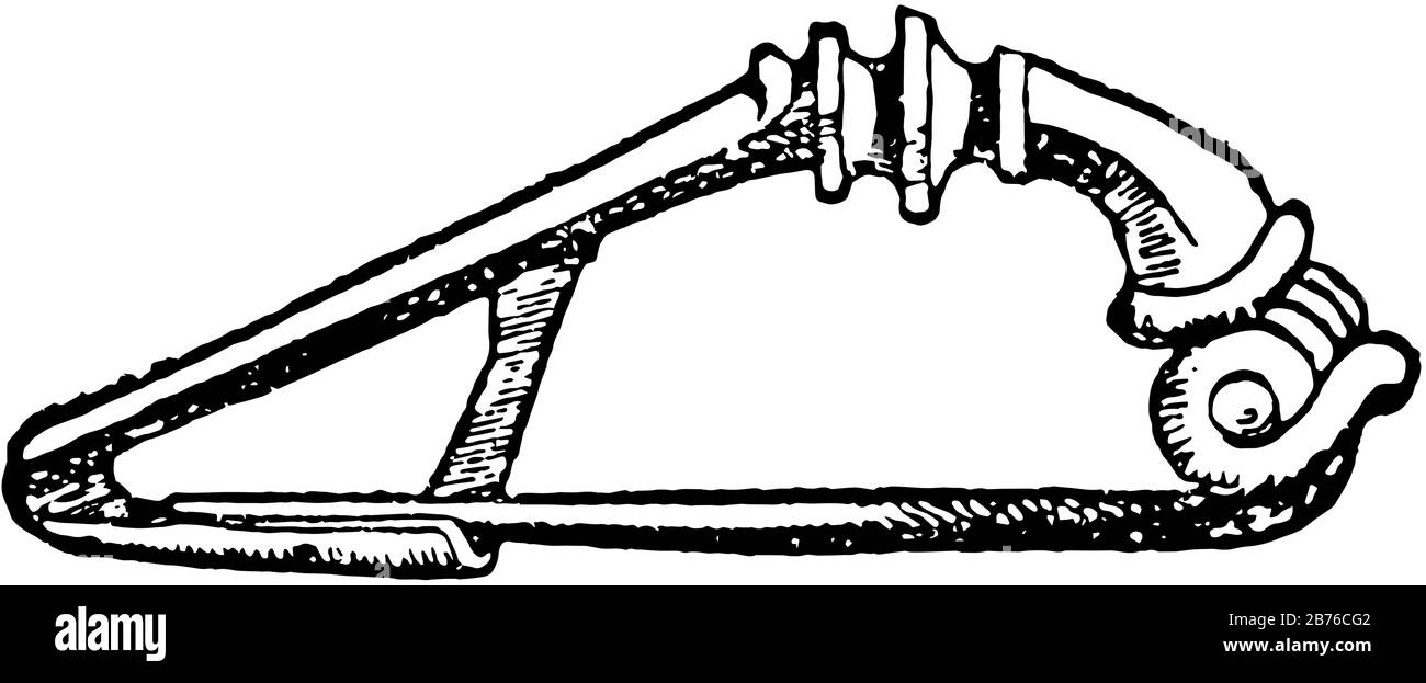 Les broches sont dotées d'un motif triangulaire, d'un dessin vintage ou d'une illustration de gravure. Illustration de Vecteur