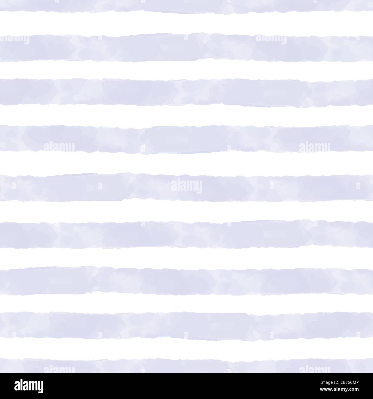 Rayures vectorielles bleu-aquarelle sur un motif blanc transparent. Répétition de l'arrière-plan dessiné à la main. Illustration de Vecteur
