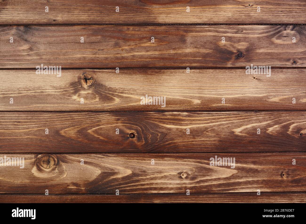 Mur en bois rustique marron texture background with copy space Banque D'Images