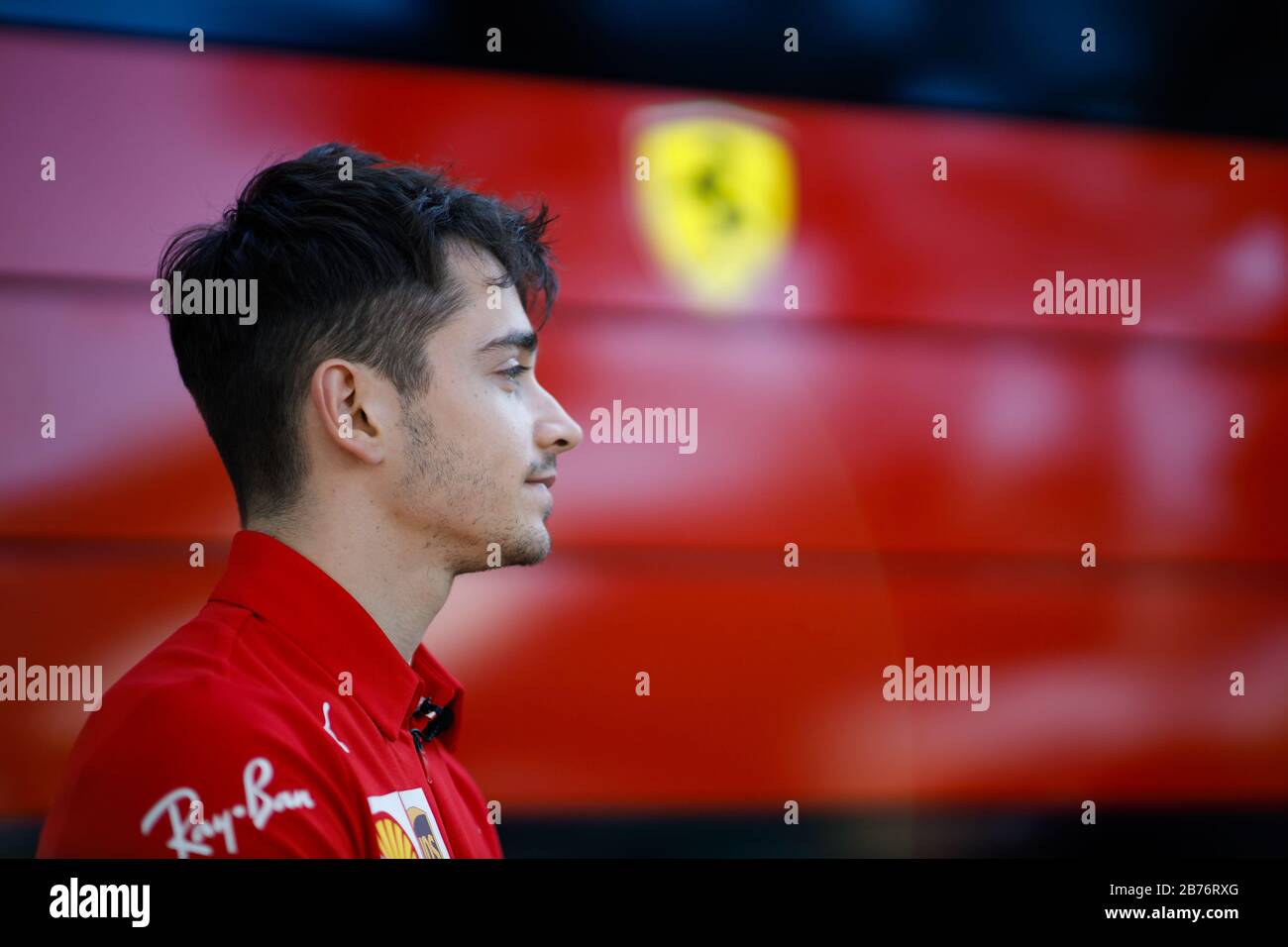 Charles Leclerc (AGC) Banque D'Images